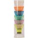 Softee Lot de 6 Volants de badminton en plastique