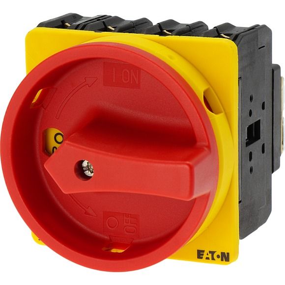 EATON INDUSTRIES P3-63/EA/SVB/N - Elektrische schakelaar - Geel, Rood - IP65