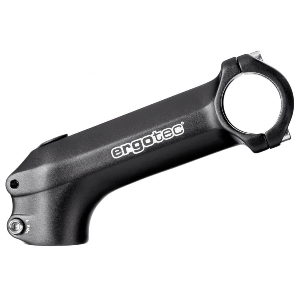 ERGOTEC Stuurpen Voorbouw Vast Char. 28 6 / 90 / 25 4 mm Zwart