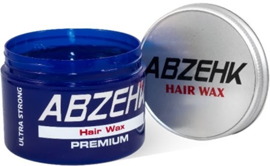 Abzehk Abzehk Hair Wax Blue Ultra Strong 150ml
