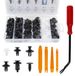 Auto clips de fixation - Set de 100 pièces
