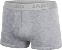 Jako Premium - 2-Pack Boxershorts Functioneel Heren - Grijs Gemeleerd | Maat: S