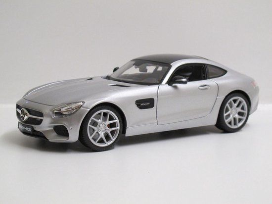 Mercedes-Benz AMG GT - 1:18 - Zilver