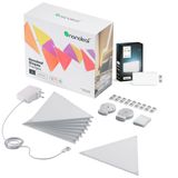 Philips Hue Philips Driehoekige Wandpanelen Starterkit (9 Panelen) + Philips Hue Wandmodule