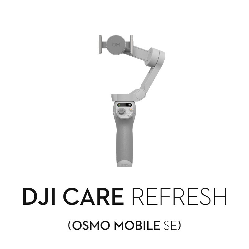 DJI DJI Care Refresh 1-Year Plan voor Osmo Mobile SE