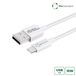 Microconnect ECO-LIGHTNING0.15 Lightning-kabel 0,15 m Wit