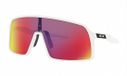 Oakley Sutro Brillenglas Heren Matte White/Prizm Road 2020 Zonnebrillen