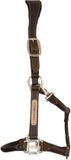 Kentucky Horsewear Kentucky Anatomisch lederen halster - bruin
