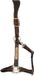 Kentucky Horsewear Kentucky Anatomisch lederen halster - bruin