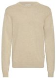 Casual Friday Trui Bells Katoen Ronde Hals Lange Mouw S Silver Sage Melange