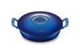 Le Creuset Modern Heritage gietijzeren ondiepe braadpan, Azure