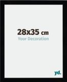 Your Decoration - Cadre photo 28x35 cm - MDF - Noir brillant - Mura
