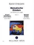 Melodische etuden fur violine (2./3. lage) etudes melodiques pour le violon (2./3. pos.)