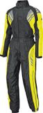 HELD FLOOD 1-delig COMBINAISON DE PLUIE Noir-Néon-Jaune B-L
