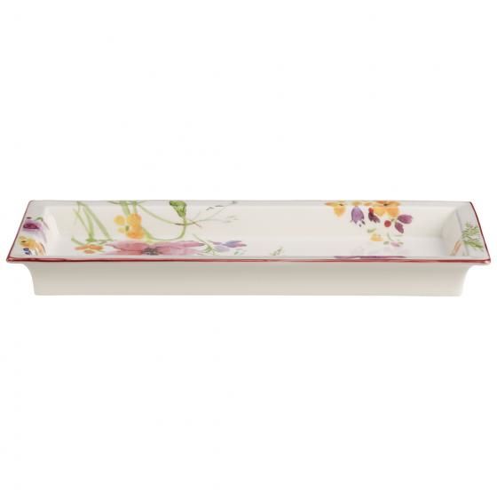 Villeroy & Boch Mariefleur Basic Serving Bowl - Rectangular - Porcelain - Multicolour