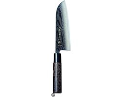 Tojiro Japan Shippu Black Santokumes 17 cm