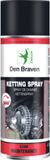 Zwaluw DENB spray spuitbus, transparante spray olie, 400ml