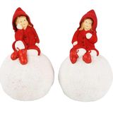 Christmas Gift 49089 kerstfiguur, 2 verschillende designs, 17 cm