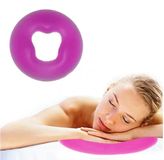 Merkloos Silicone Massage Kussen voor Gezicht en Lichaam