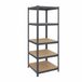 Merkloos Stellingkast - 200x60x60 cm - 875 kg - antraciet