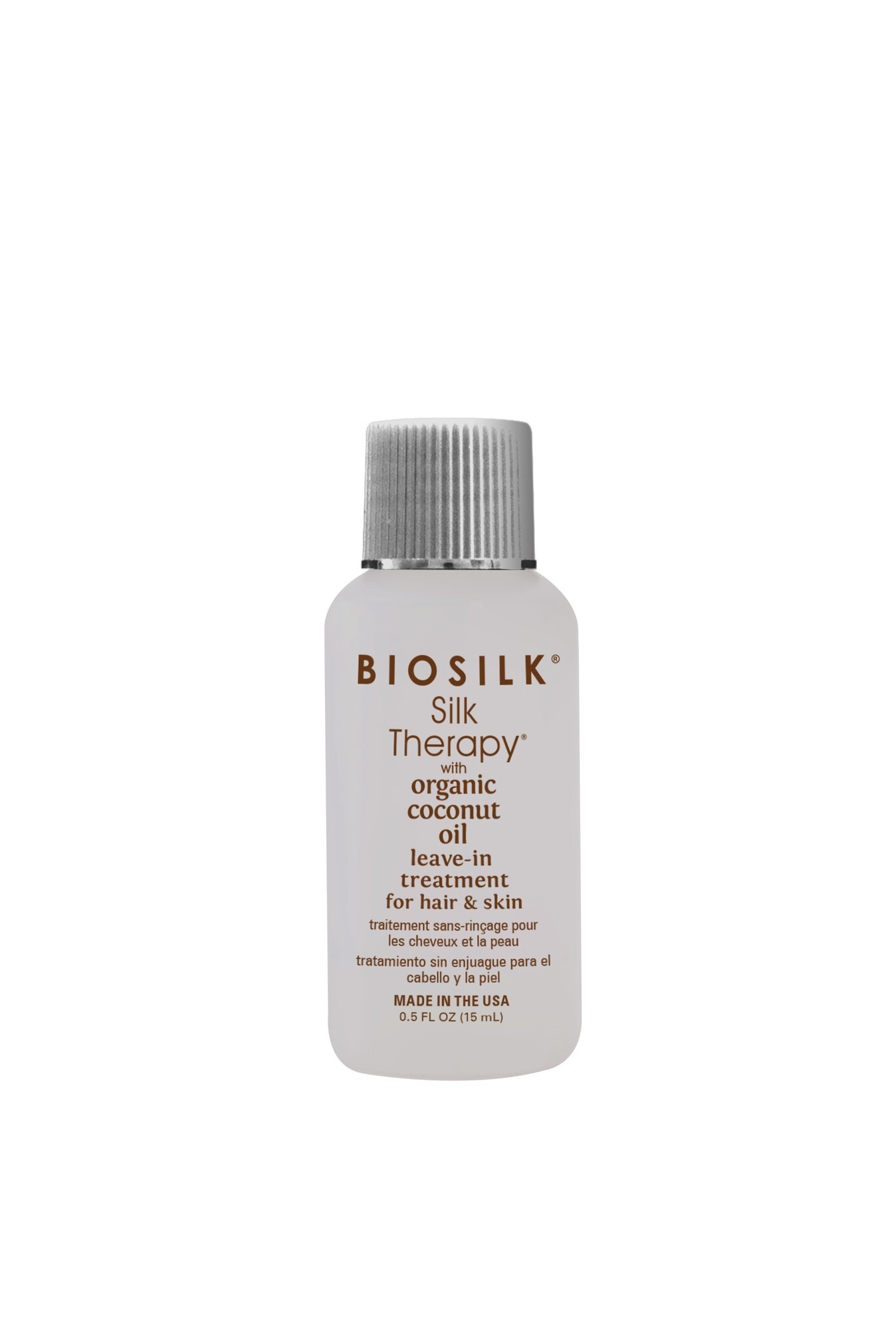 Biosilk Silk Therapy with Coconut Oil Leave in Treatment 15 ml