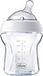 Chicco Natural Feeling Glass Bottle 150ml Transparent