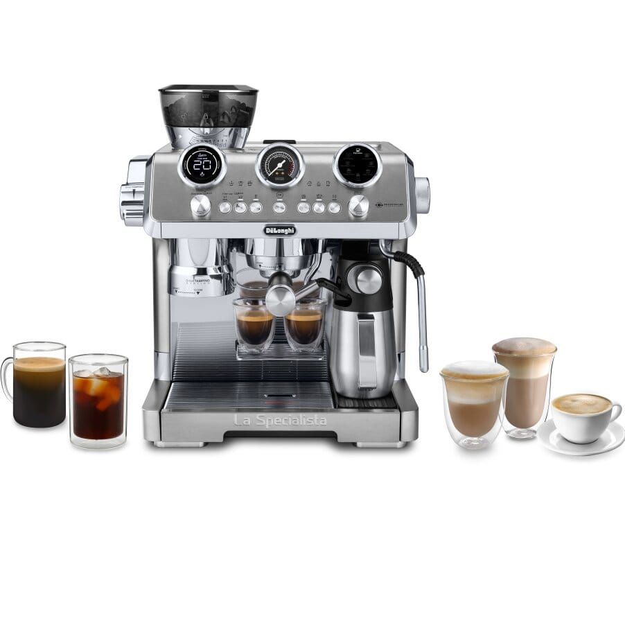 DeLonghi La Specialista Maestro EC9885.M - Pistonmachine met Bonenmaler