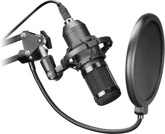 Mars Gaming MMICPRO microfoon Zwart