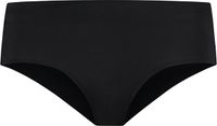 Bye Bra Naadloze Gewatteerde Slip, Lage Taille, Butt Lift, Butt lifter ondergoed, Zwart, M