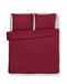 HEMA Housse de couette 240x200/220 coton doux rouge