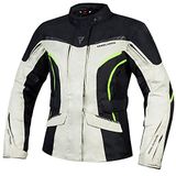 REBELHORN Hiker III Lady motorjack voor dames, duurzame materialen, rits-membraan, ellebogen en schouderbeschermers, ventilatiezakken, reflecterende elementen
