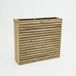 Woodvision Terrasbloembak elan 93x30x103 groen geïmpregneerd