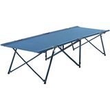 McKINLEY Camp campingmeubel donkerblauw/blauw/oranje één maat
