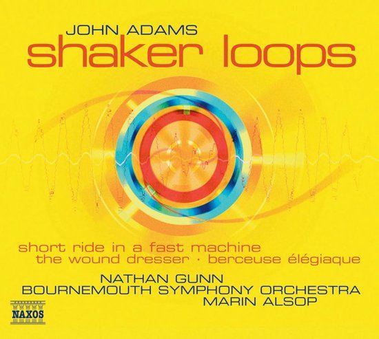 Outhere Naxos Adams: Shaker Loops (CD)