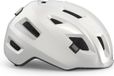MET E-Mob MIPS Casque de vélo Hommes & Femmes - Casque de vélo Vélo électrique Adultes - Taille S (52-56cm) - NTA8776 - Blanc