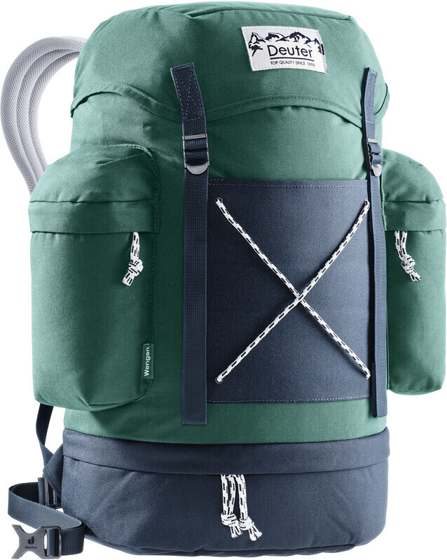 Deuter Wengen Backpack, groen/blauw