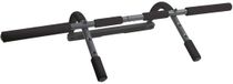 Ibenzoa® Rack d'entraînement de fitness réglable pour utilisation à la porte et exercices au sol avec fonction 4-en-1