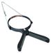 Loupe pratique avec lumière, 10,8 cm, grossissement 1,5x, noir