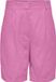 ONLY ONLCARO HW LONG LINEN BLEND SHORTS TLR Shorts pour femmes Fuchsia Pink