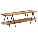 VidaXL TV meubel 160x40x50 cm massief mangohout