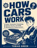 How Cars Work: Engines, Automotive Technology, Machine Secrets, and STEM Adventure for Young Inventors