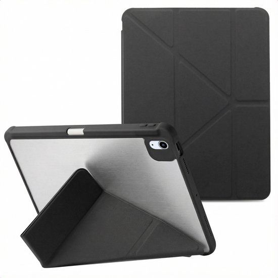 imoshion Tablet Hoes - Geschikt voor Apple iPad Air 13 inch (2026) M4 / Air 13 inch (2025) M3 / Air 13 inch (2024) M2 - Bookcase - Zwart