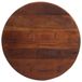 VidaXL Tafelblad rond 40 cm gerecycled hout