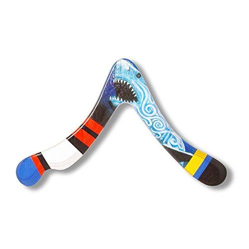 Boomerangfan Boomerang Shark - L - 29 cm - Linkshandig