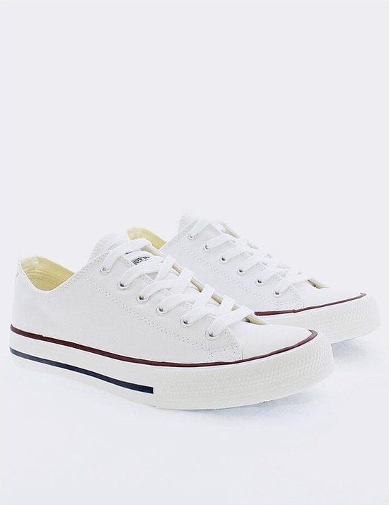 VICTORIA uni sneaker wit WIT 40