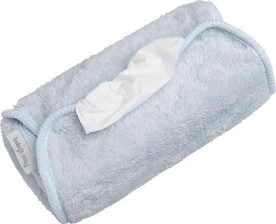 Baby's Only Tissuebox hoes Cozy - Misty Blue