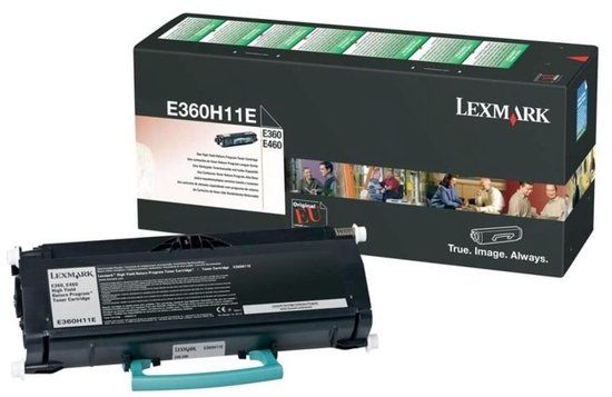 Lexmark E360H11E Black Toner Cartridge