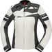 IXS Rapid-STX 2.2, veste textile imperméable pour femmes, couleur: Gris Clair/Gris Foncé, taille: XXL