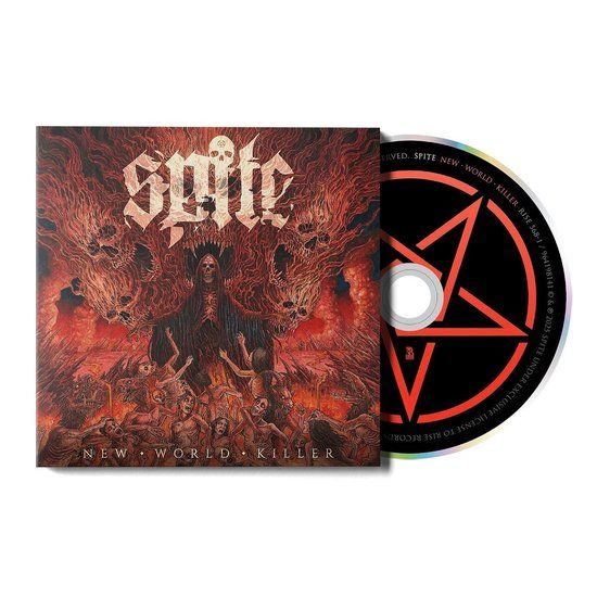 New Spite - New World Killer (CD)