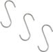 Benson 24x S-haken / ophanghaken - metaal - ophanghaakjes